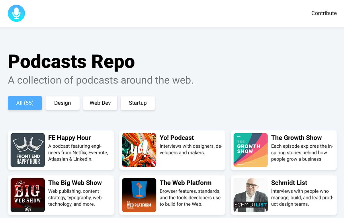 Podcast Repo