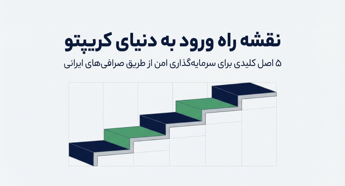 آموزش خرید ارز دیجیتال از یک صرافی ایرانی 5 نکته مهم که باید در شروع بدانید!
