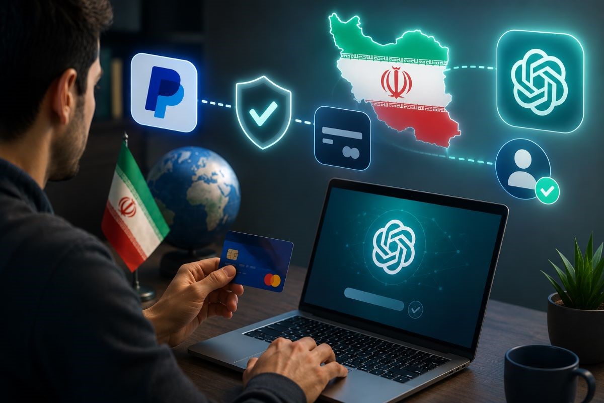 خرید اکانت ChatGPT از طریق صرافی پلاس