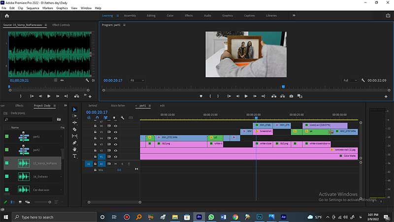 نرم افزار ساخت موشن گرافیک پریمیر Adobe Premiere Pro