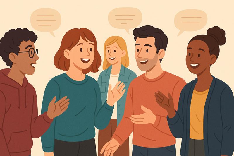 از عبارتهای طبیعی و اصطلاحات (Idioms) استفاده کن