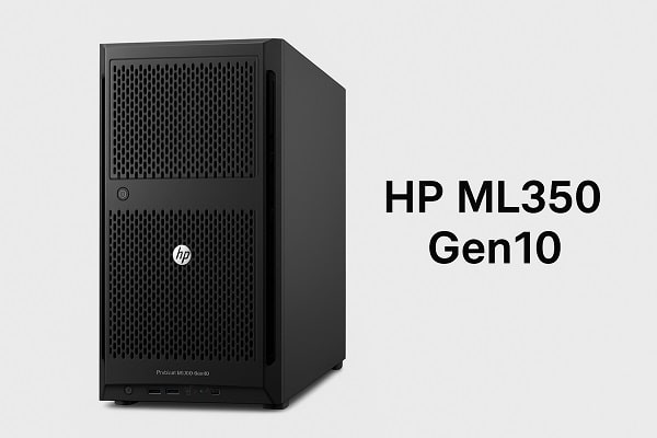 سرور HPE ProLiant ML350 Gen10