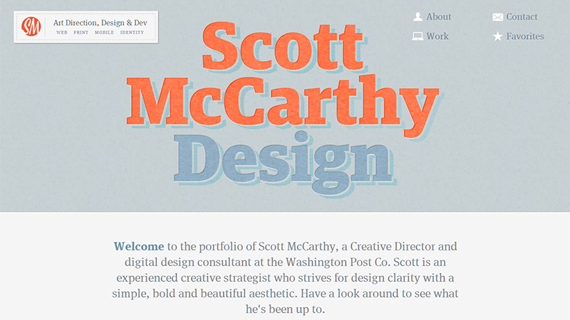 Scott McCarthy Design