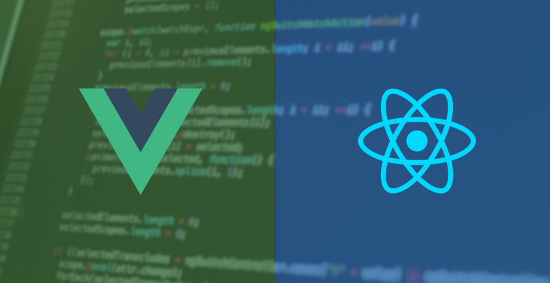 مقایسه سریعVue.JS و React.JS