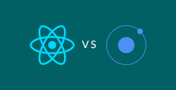 مقایسه‌ی React Native  و Ionic