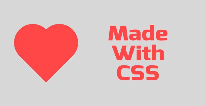 طراحی قلب با CSS