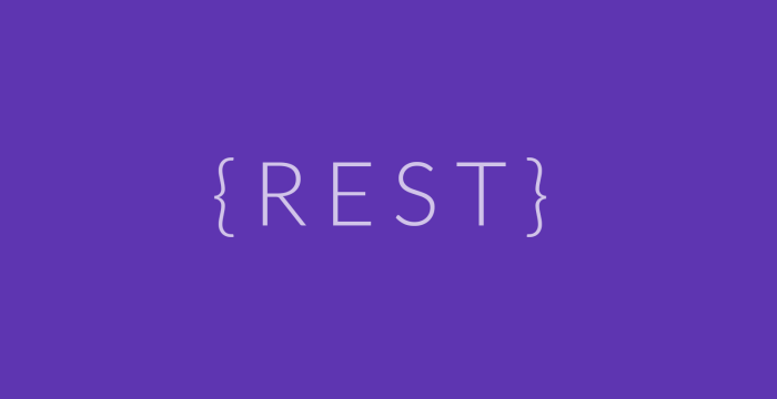 بررسی ساختار REST API