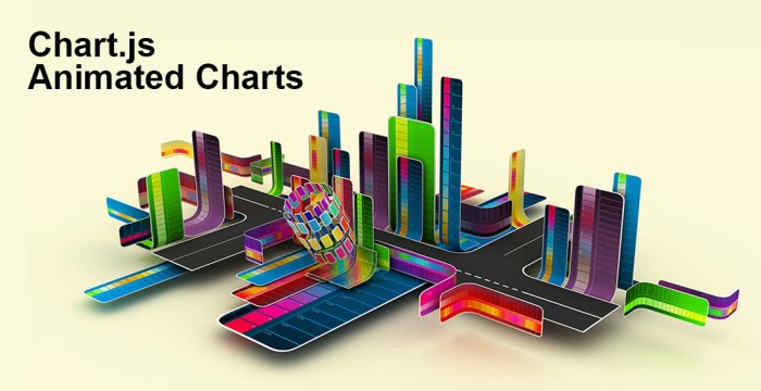 ساخت نمودار انیمیشنی با Chart.js