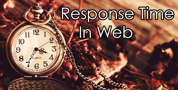 Response Time یا زمان واکنش سایت ها چیست ؟