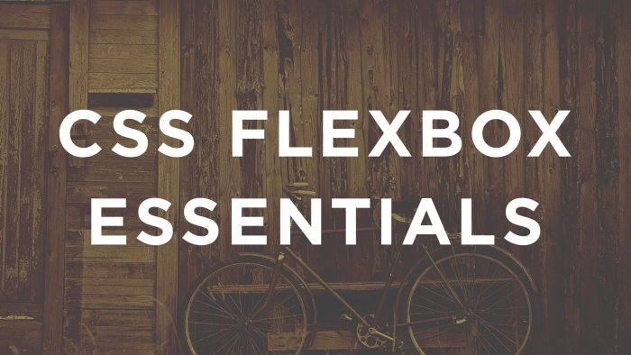 استفاده از Flexbox را یاد بگیرید